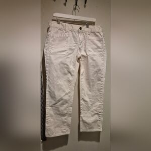 GAP Beige Casual Capri